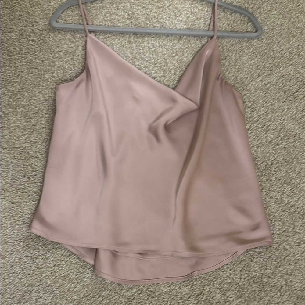 Babaton Blush Satin Camisole
